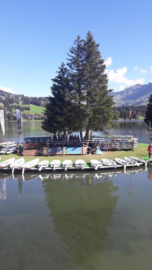 Ferien In Der Region Lenzerheide Lägenhet Exteriör bild