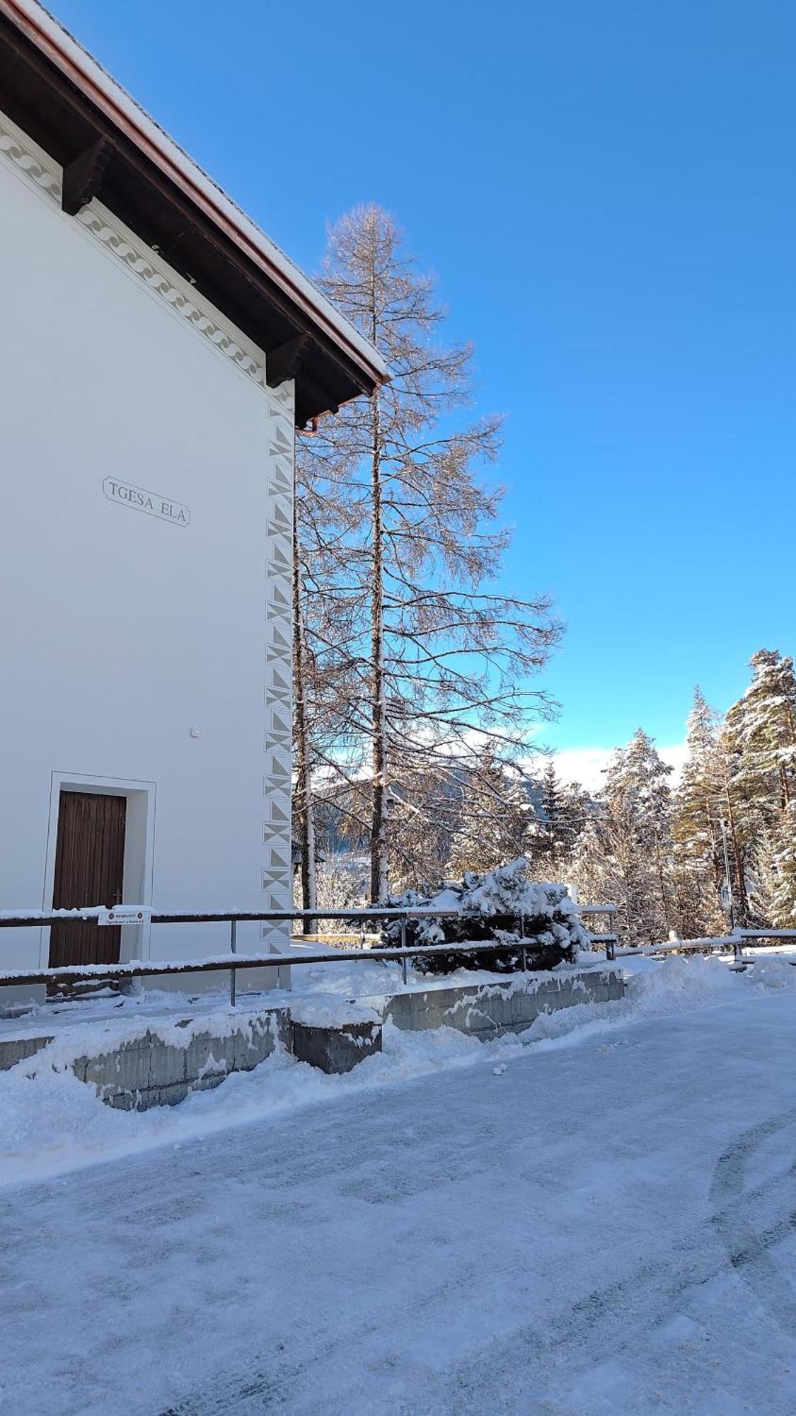 Ferien In Der Region Lenzerheide Lägenhet Exteriör bild