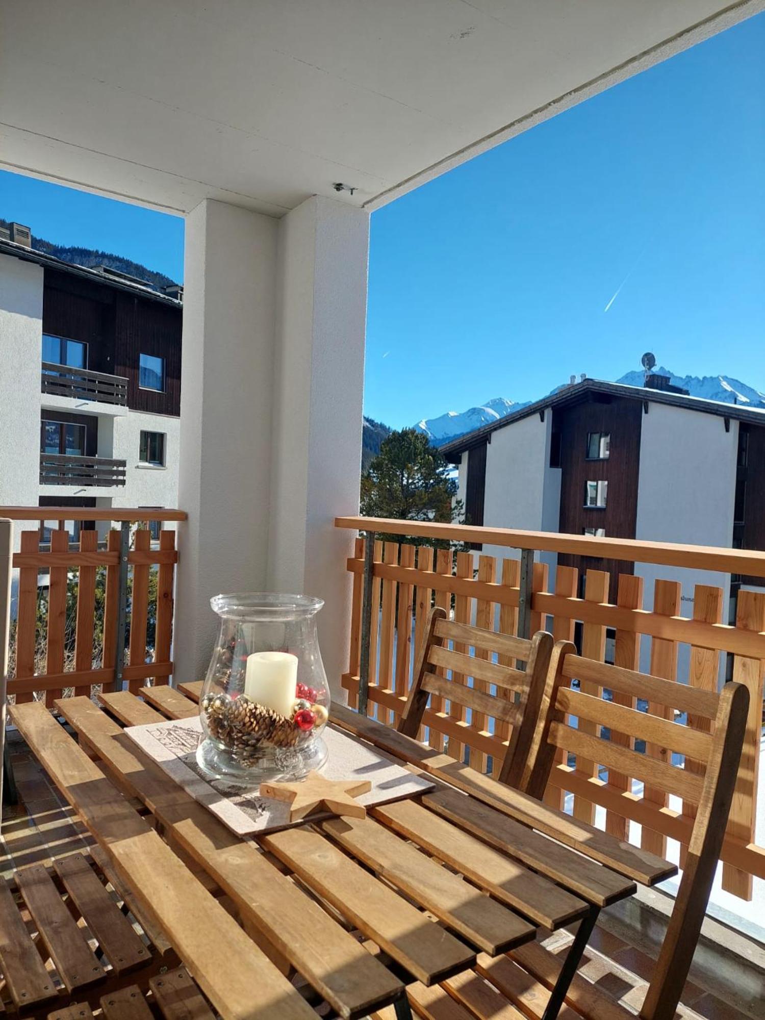 Ferien In Der Region Lenzerheide Lägenhet Exteriör bild